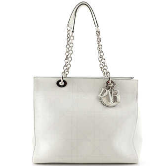 Christian Dior Ultradior Tote Cannage Stitch Grained Calfskin Large
