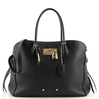 Louis Vuitton Milla Handbag Veau Nuage Calfskin MM