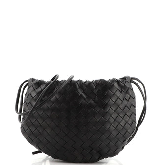 Bottega Veneta Bulb Shoulder Bag Intrecciato Nappa Mini