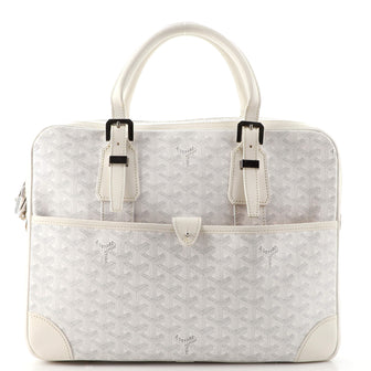 Goyard Ambassade Briefcase Coated Canvas PM