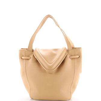 Bottega Veneta Beak Tote Bag Leather Small