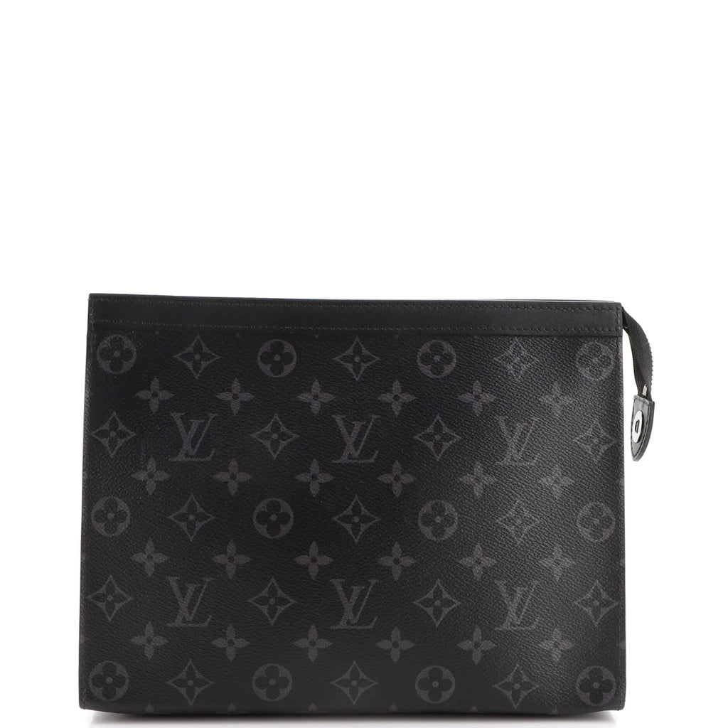 Louis Vuitton Black Monogram Galaxy Pochette Voyage Cloth ref.954694 - Joli  Closet