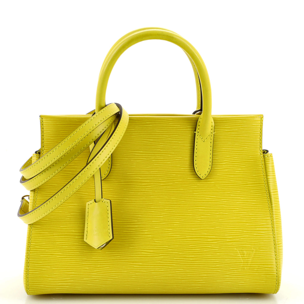 Louis Vuitton Marly Handbag Epi Leather BB Yellow 204415302