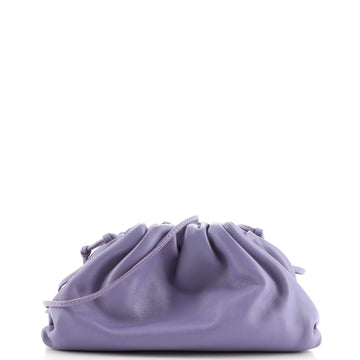 Bottega Veneta The Pouch Leather Mini