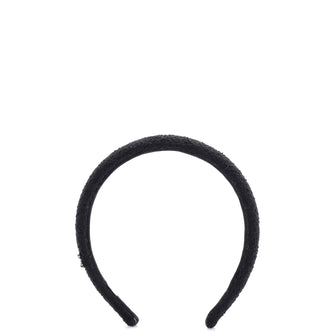 Chanel CC Hairband Tweed