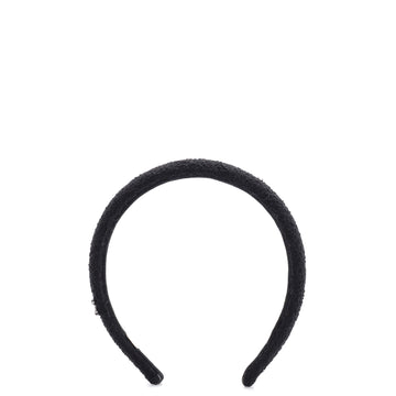 Chanel CC Hairband Tweed