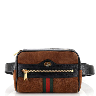 Gucci Ophidia Belt Bag Suede Small
