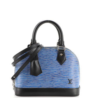 Louis Vuitton Alma Handbag Epi Leather BB