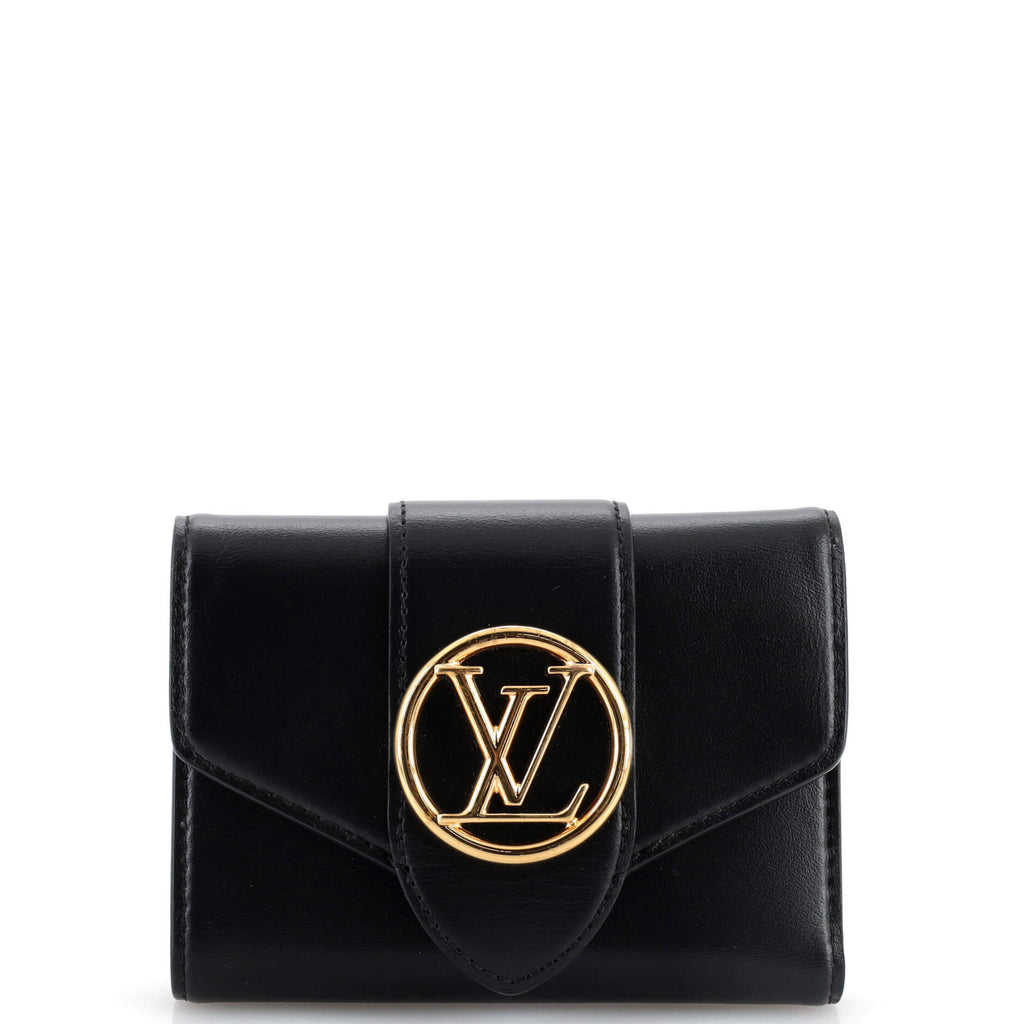Shop Louis Vuitton PONT NEUF 2022-23FW Lv pont 9 compact wallet (M69175) by  Chaos3