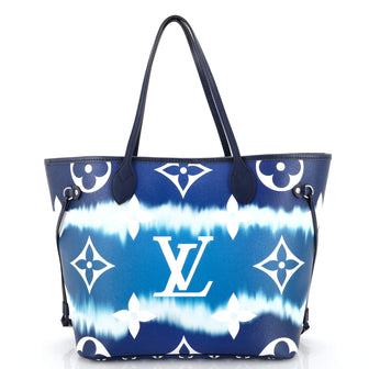 Louis Vuitton Neverfull NM Tote Limited Edition Escale Monogram Giant MM