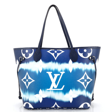 Louis Vuitton Neverfull NM Tote Limited Edition Escale Monogram Giant MM