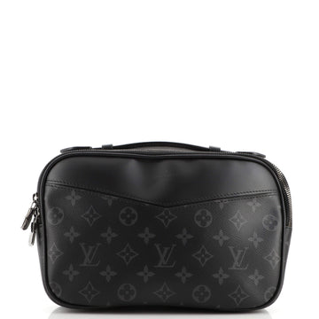 Louis Vuitton Bum Bag Monogram Eclipse Canvas