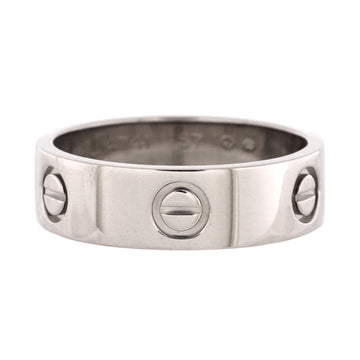 Cartier Love Band Ring 18K White Gold