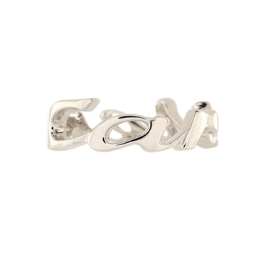 Cartier Signature Ring 18K White Gold