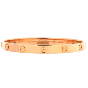 Cartier Love Bracelet 18K Rose Gold