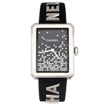 Chanel Boy·Friend Wanted de Chanel Quartz Watch Stainless Steel and Satin 26