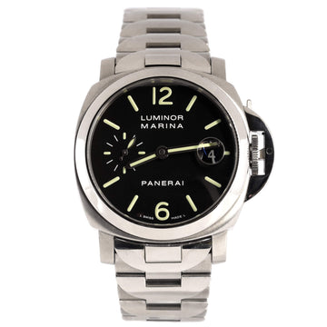 Panerai Luminor Marina Automatic Watch Stainless Steel 40