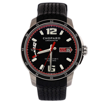 Chopard Mille Miglia GTS Automatic Watch Stainless Steel and Rubber 43
