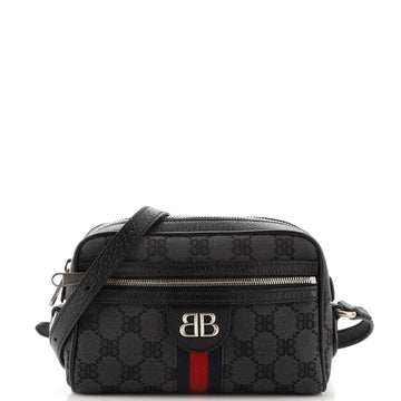 Balenciaga x Gucci The Hacker Project Camera Bag BB Canvas Mini