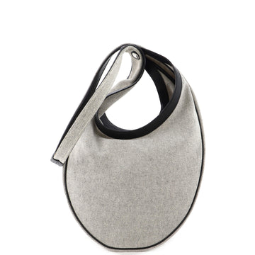 Hermes Sac Luco Bag Canvas with Leather