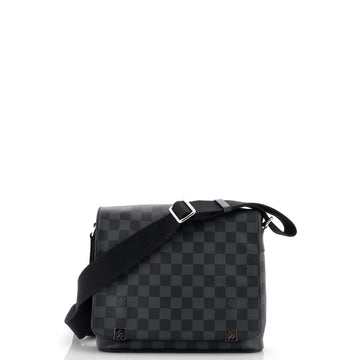 Louis Vuitton District NM Messenger Bag Damier Graphite PM