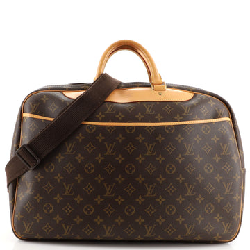 Louis Vuitton Alize Bag Monogram Canvas 24 Heures