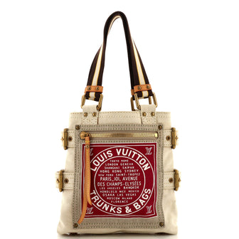 Louis Vuitton Globe Shopper Canvas PM