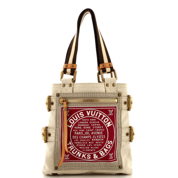 Louis Vuitton Globe Shopper Canvas PM