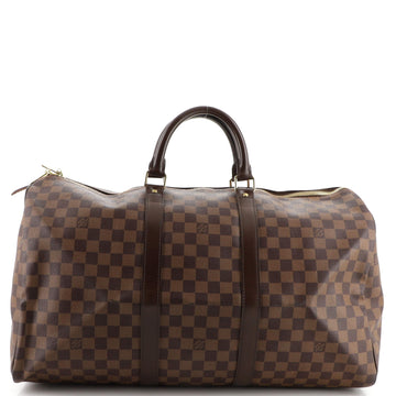 Louis Vuitton Keepall Bag Damier 50