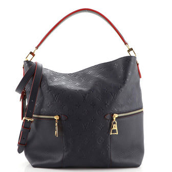 Louis Vuitton Melie Handbag Monogram Empreinte Leather