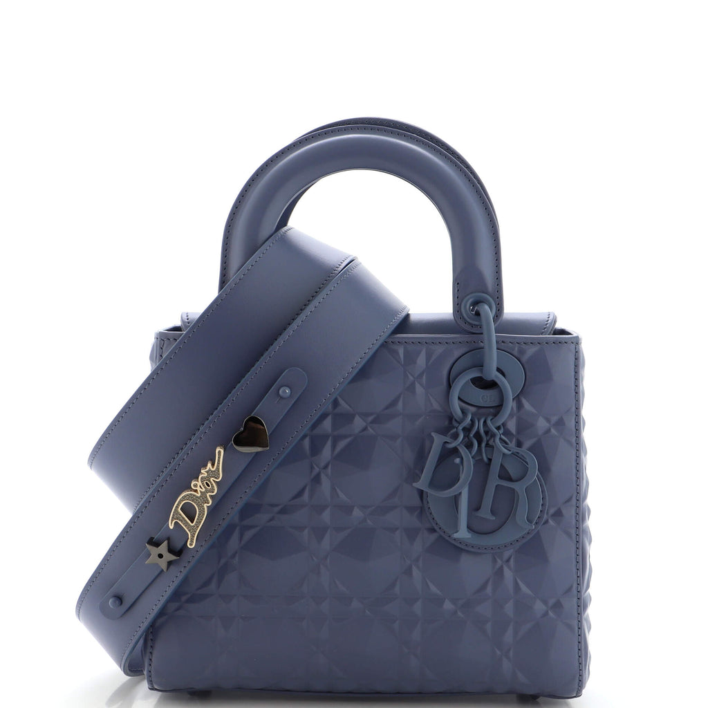 Christian Dior My ABCDior Lady Dior Bag Diamond Motif Cannage