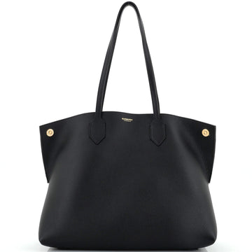 Burberry Society Tote Leather Medium