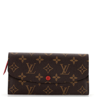 Louis Vuitton Emilie Wallet Monogram Canvas