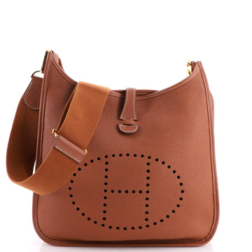 Hermes Evelyne Bag Gen III Clemence PM