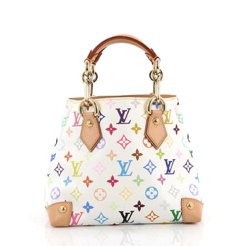 Louis Vuitton Audra Handbag Monogram Multicolor White 2044401