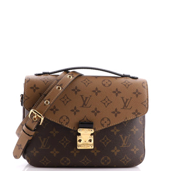 Louis Vuitton Pochette Metis Reverse Monogram Canvas