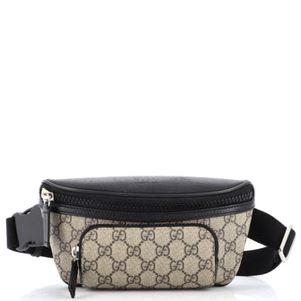 Gucci Eden Waist Bag GG Coated Canvas Medium