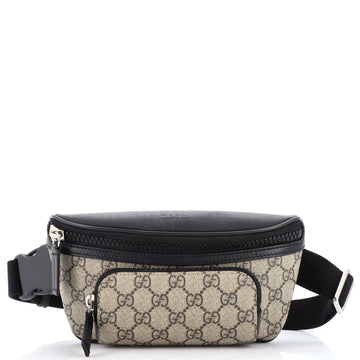 Gucci Eden Waist Bag GG Coated Canvas Medium