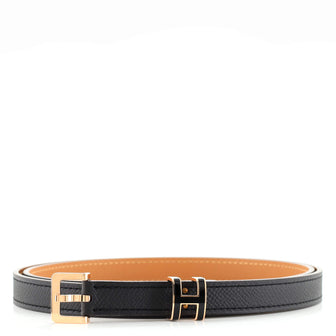 Hermes Pop H Belt Leather Thin