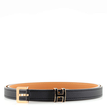 Hermes Pop H Belt Leather Thin