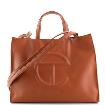 Telfar Shopping Tote Faux Leather Medium