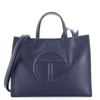 Telfar Shopping Tote Faux Leather Medium