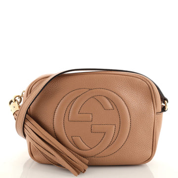 Gucci Soho Disco Crossbody Bag Leather Small