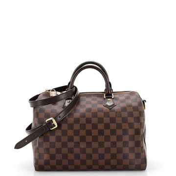 Louis Vuitton Speedy Bandouliere Bag Damier 30