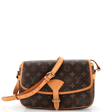 Louis Vuitton Sologne Handbag Monogram Canvas