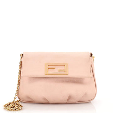 Fendi Fendista Pochette Crossbody Leather