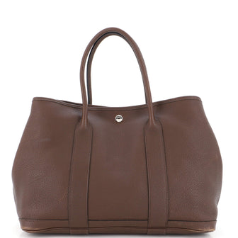 Hermes Garden Party Tote Leather 36