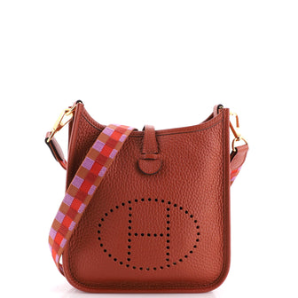 Hermes Evelyne Bag Gen III Clemence TPM