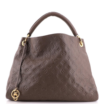 Louis Vuitton Artsy Handbag Monogram Empreinte Leather MM