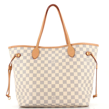 Louis Vuitton Neverfull NM Tote Damier MM